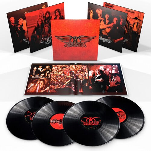 Aerosmith - Aerosmith - Greatest Hits Deluxe 4LP (Vinyl)