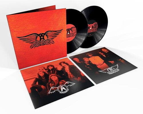 Aerosmith - Aerosmith — Grandes éxitos 2LP (Vinilo)