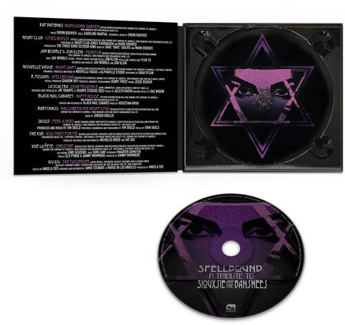 Various Artists - Spellbound - A Tribute To Siouxsie & The Banshees (Various Artists) (CD)