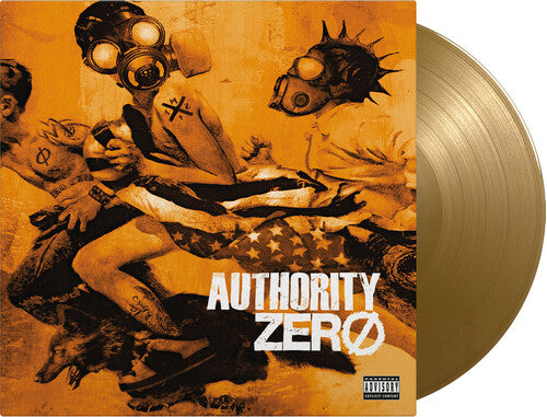Authority Zero - Andiamo - Limited 180-Gram Gold Colored Vinyl (Vinyl)