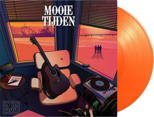 3JS - Mooie Tijden - Limited 180-Gram Orange Colored Vinyl (Vinyl)