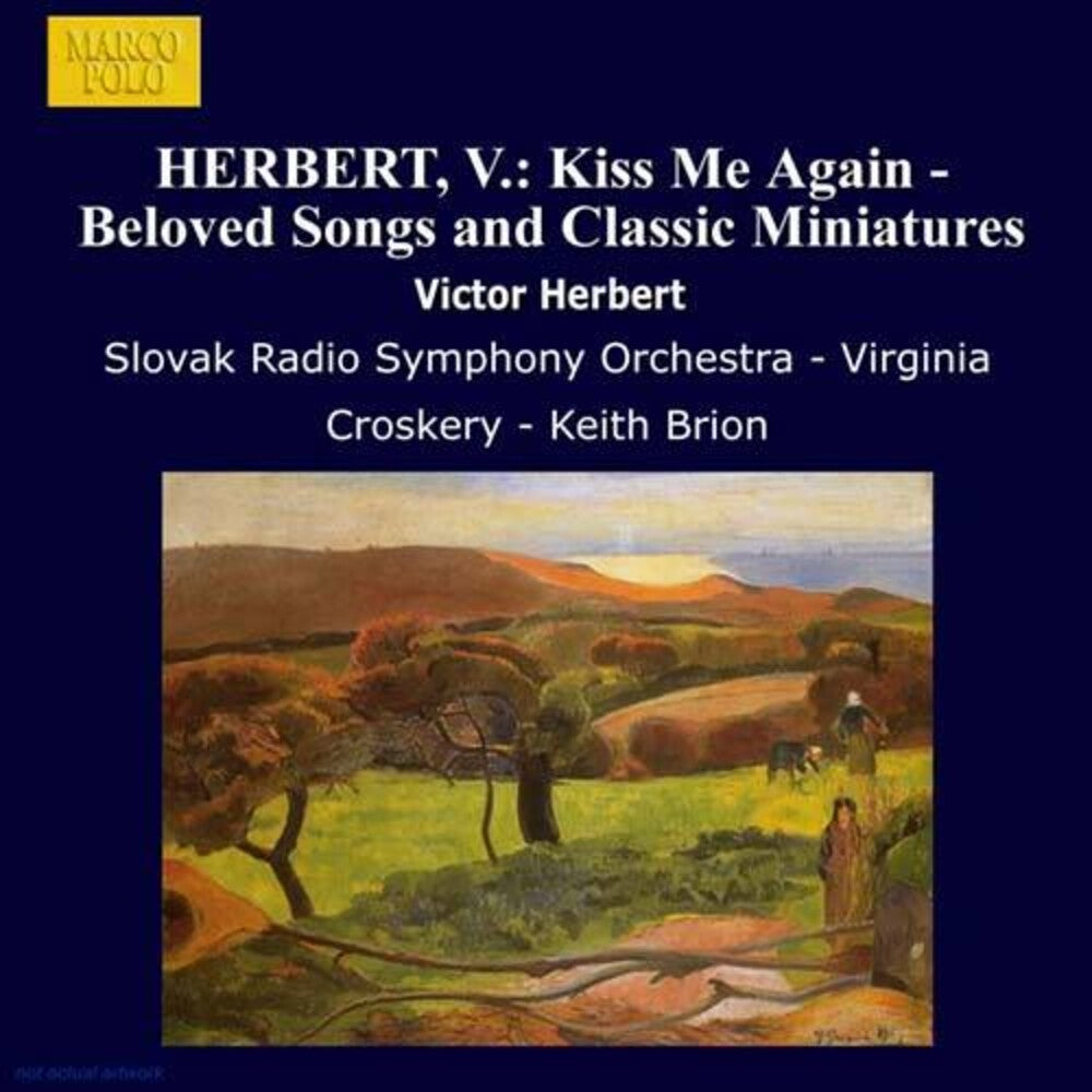 the album cover for Blossom / Henry / Slovak Radio Symphony Orchestra - Kiss Me Again - Beloved Songs & Classic