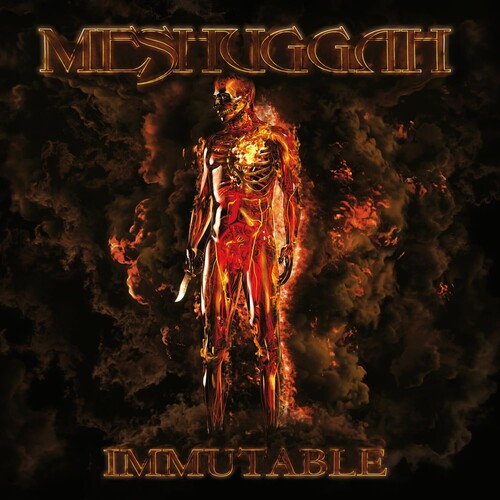 Meshuggah - Immutable (Orange Colored Circle Black Vinyl) (Vinyl)