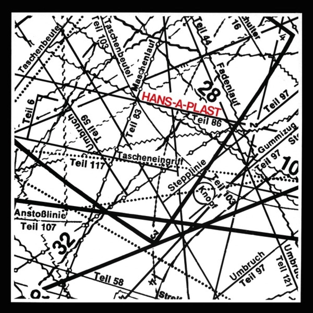 the album cover for Hans-A-Plast - 2