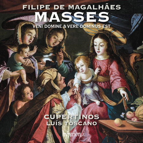 Cupertinos - Magalhaes Missa Veni Domine & Missa Vere Dominus est (CD)
