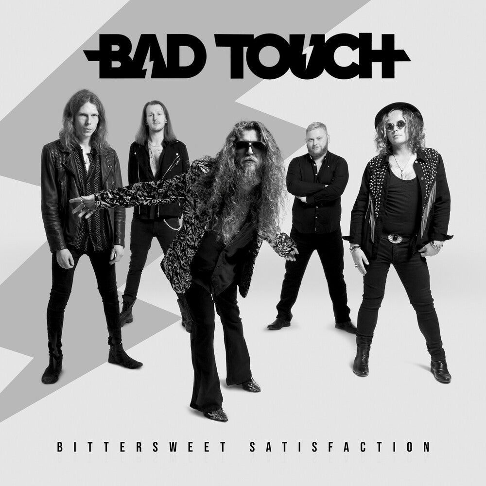 the album cover for Bad Touch - Bittersweet Satisfaction