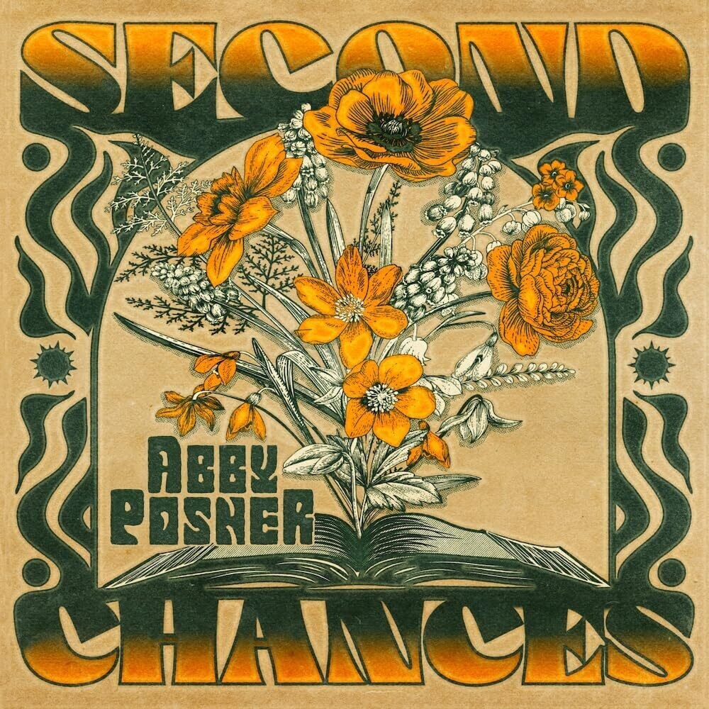 the album cover for Abby Posner - Second Chances