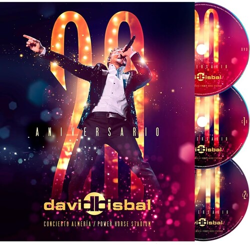 David Bisbal - 20 Aniversario - DVD + 2CD (CD)