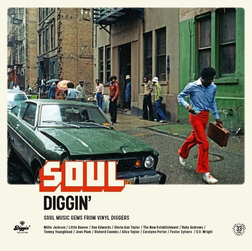 Various Artists - Soul Diggin / Various (Vinyl)