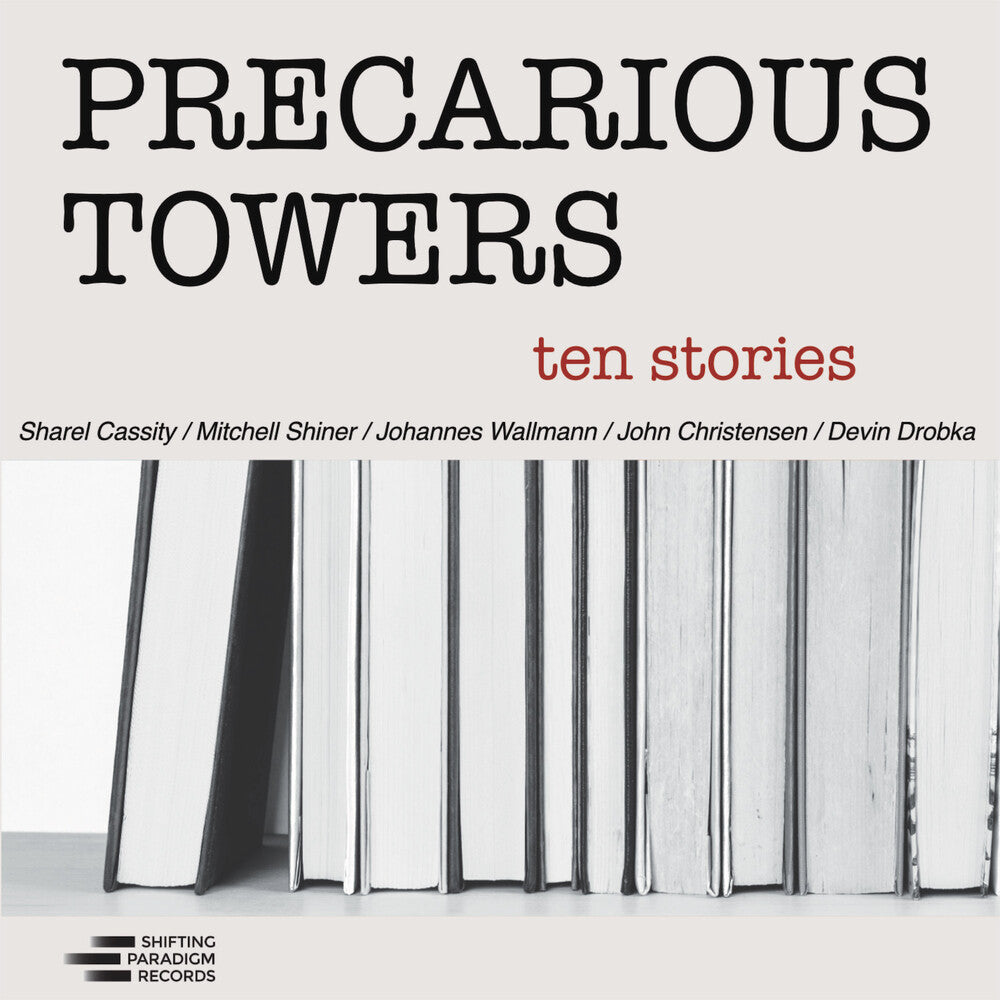 the album cover for Precarious Towers - Ten Stories