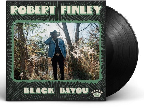 Robert Finley - Black Bayou (Vinyl)