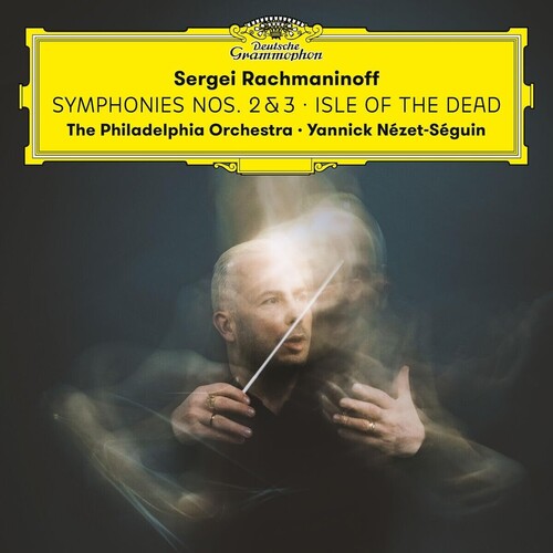 Rachmaninoff: Sinfonías 2 y 3 La isla de los muertos (CD)