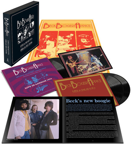 Beck Bogert & Appice - Live 1973 & 1974 (Vinyl)