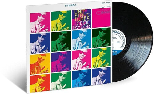 Cecil Taylor - Unit Structures (Serie de vinilos clásicos de Blue Note) (Vinilo)