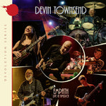 the album cover for Devin Townsend - Devolution Series #3 - Empath Live In America