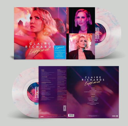 Claire Richards - Euphoria - 140-Gram Marble Colored Vinyl (Vinyl)