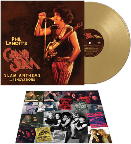 Phil + Grand Slam Lynott - Slam Anthems...renovations - Gold (レコード)