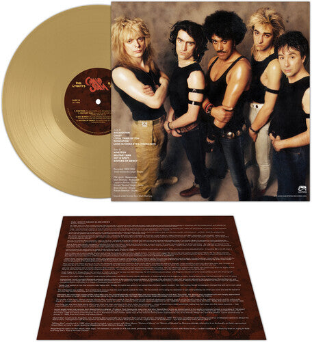 Phil + Grand Slam Lynott - Slam Anthems...renovations - Gold (レコード)