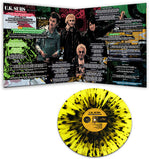 UK Subs - リバースエンジニアリング - イエロー/ブラック スプラッター (ビニール)