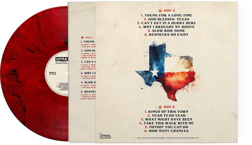 Little Texas - Young For A Long Time - Red Marble (Vinyl)