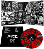 D.R.I. - Violent Pacification & More Rotten Hits 1983-1987 - Red Splatter (Vinyl)