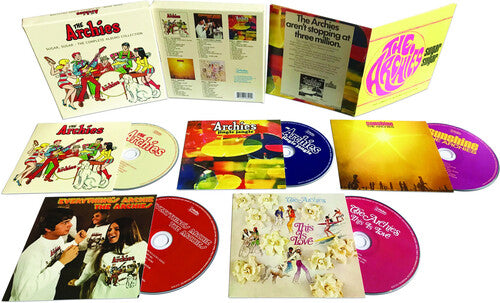 The Archies - Sugar, Sugar - The Complete Albums Collection (CD)