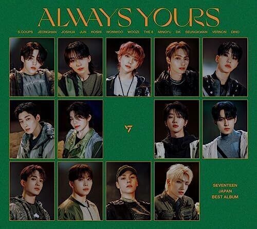 Seventeen - Always Yours - Japan Best Album - Digi Photobook (CD)