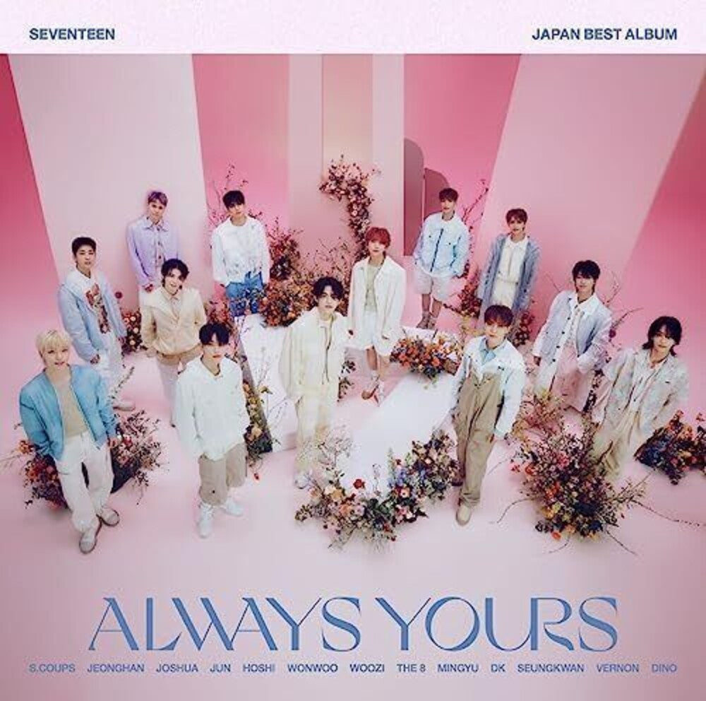 the album cover for SEVENTEEN - Always Yours - Japan Best Album (Jpn)