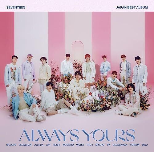 SEVENTEEN - Always Yours - 日本ベストアルバム (CD)