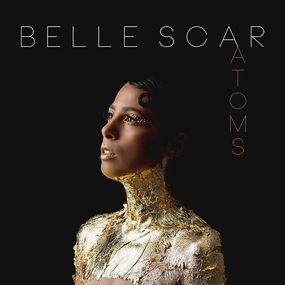 the album cover for Belle Scar - Atoms (Uk)