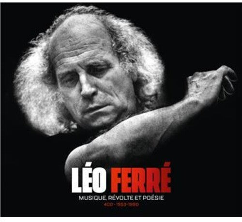 Leo Ferre - Musique Revolte Et Poesie (CD)