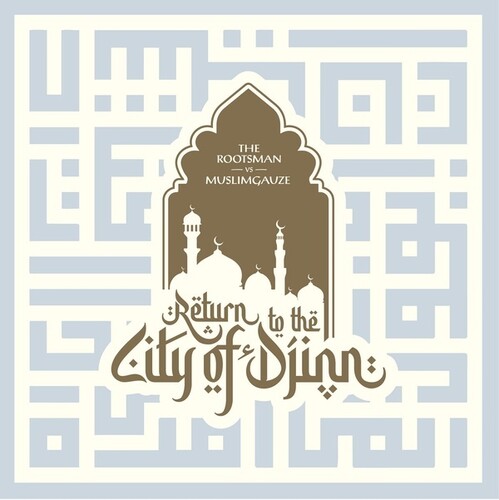Rootsman vs Muslimgauze - Return To The City Of Djinn (Vinyl)