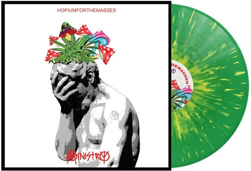 Ministerio - Hopiumforthemasses - Salpicadura verde y amarilla (vinilo)