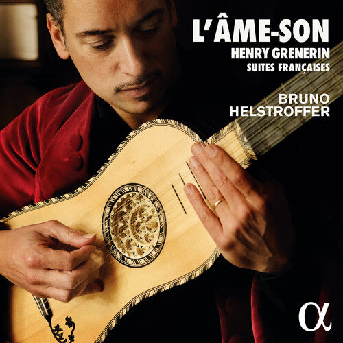 Bruno Helstroffer - L'ame-Son (CD)