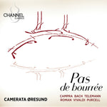 the album cover for Camerata Oresund - Pas De Bourree