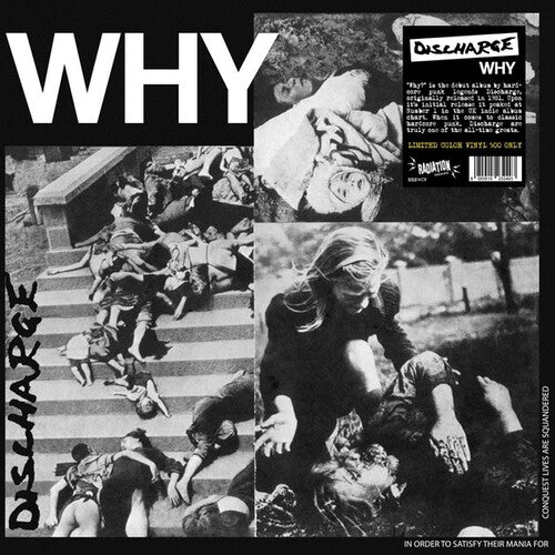 Discharge - Why (Vinyl)