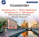 Utah Symphony Orchestra - Symphonies Nos. 1 & 2 (CD)
