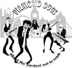 the album cover for Diamond Dogs - About The Hardest Nut To Crack