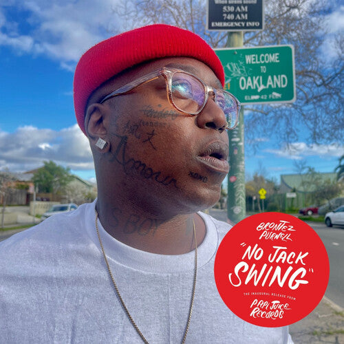 Brontez Purnell - No Jack Swing (Vinyl)