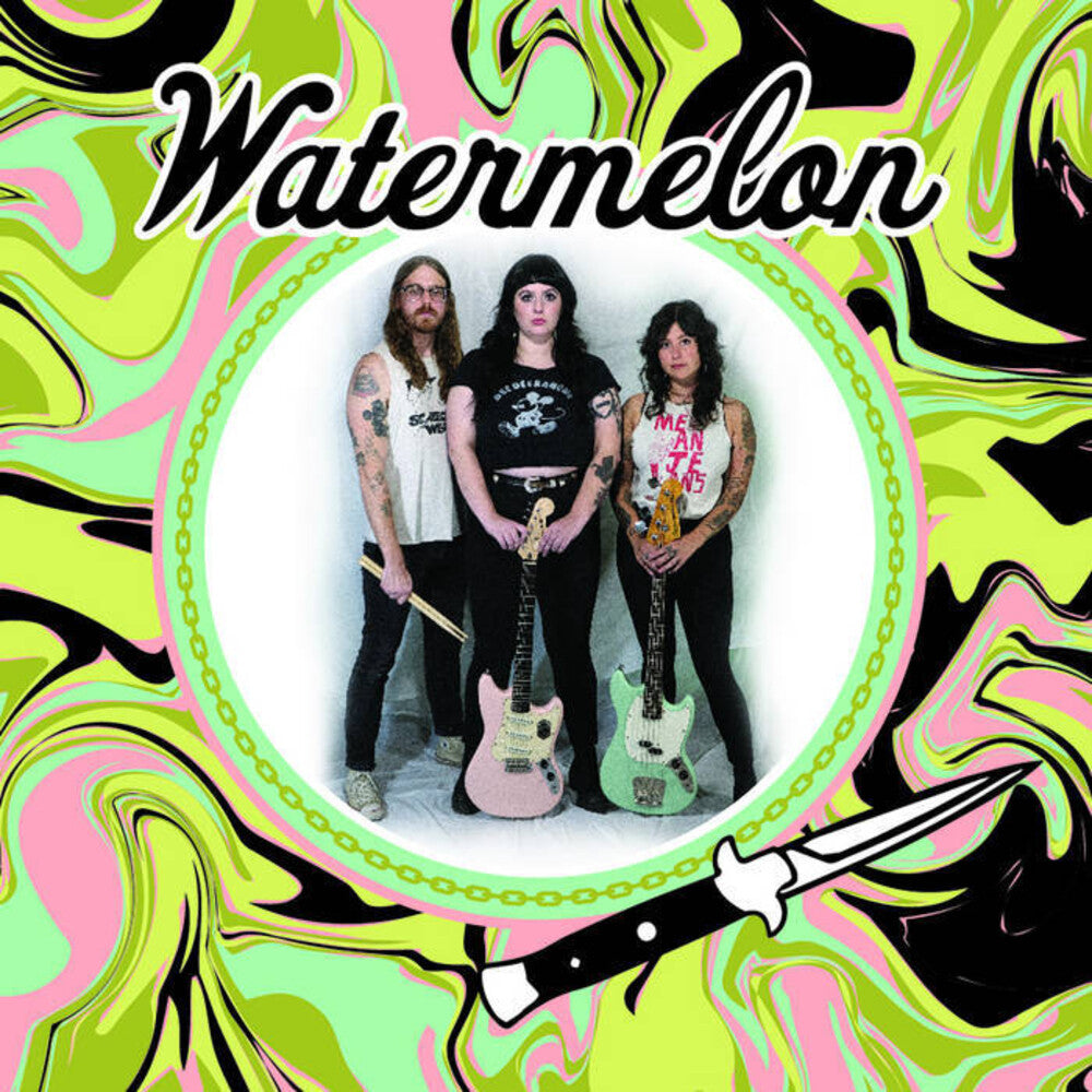 the album cover for Watermelon - Watermelon