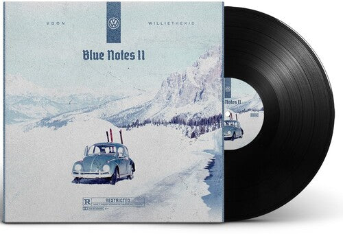 Willie the Kid & V Don - Blue Notes 2 (Vinyl)