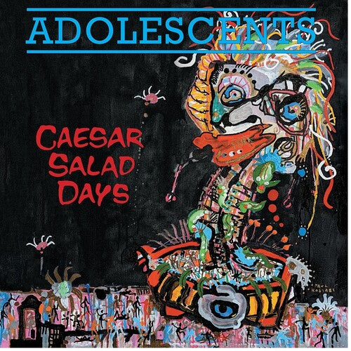 Los Adolescentes - Días de Ensalada César (Vinilo)