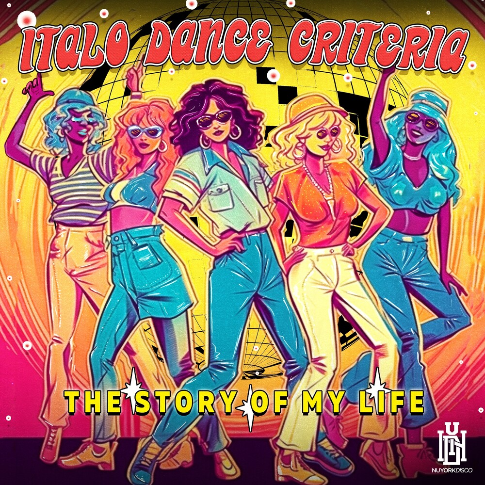 the album cover for Italo Dance Criteria - Story Of My Life (Mod)