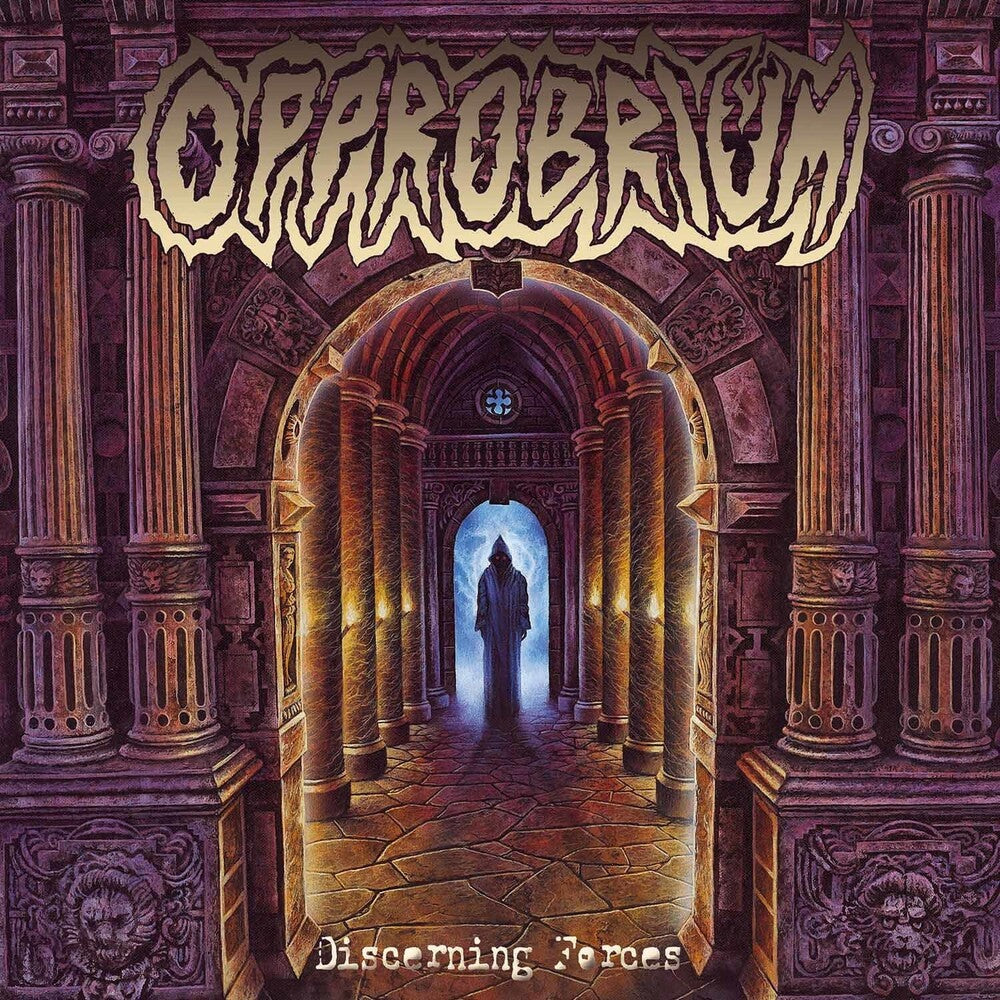 the album cover for Opprobrium - Discerning Forces