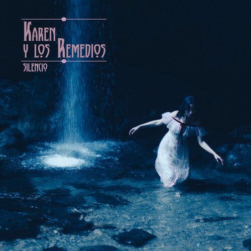 Karen Y Los Remedios - Silencio - Black & Blue Galaxy Effect (Vinyl)