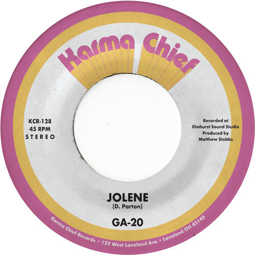 GA-20 - Jolene / Still As The Night - Brown (Vinyl)