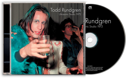Todd Rundgren - Estudio ultrasónico 1972 (CD)