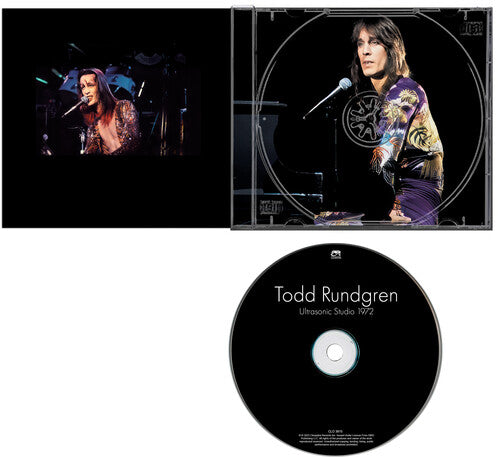 Todd Rundgren - Estudio ultrasónico 1972 (CD)