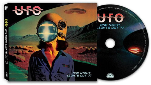 UFO - ワン・ナイト・ライツ・アウト '77 (CD)