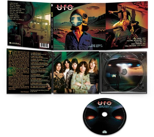 UFO - ワン・ナイト・ライツ・アウト '77 (CD)